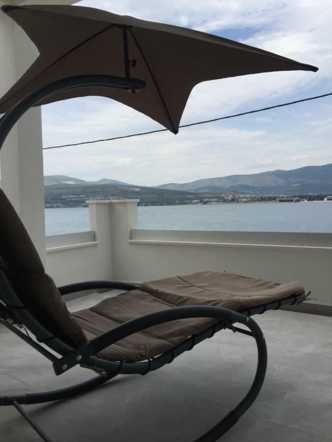 Luxury Villa Aria, Apartment Трогір Екстер'єр фото