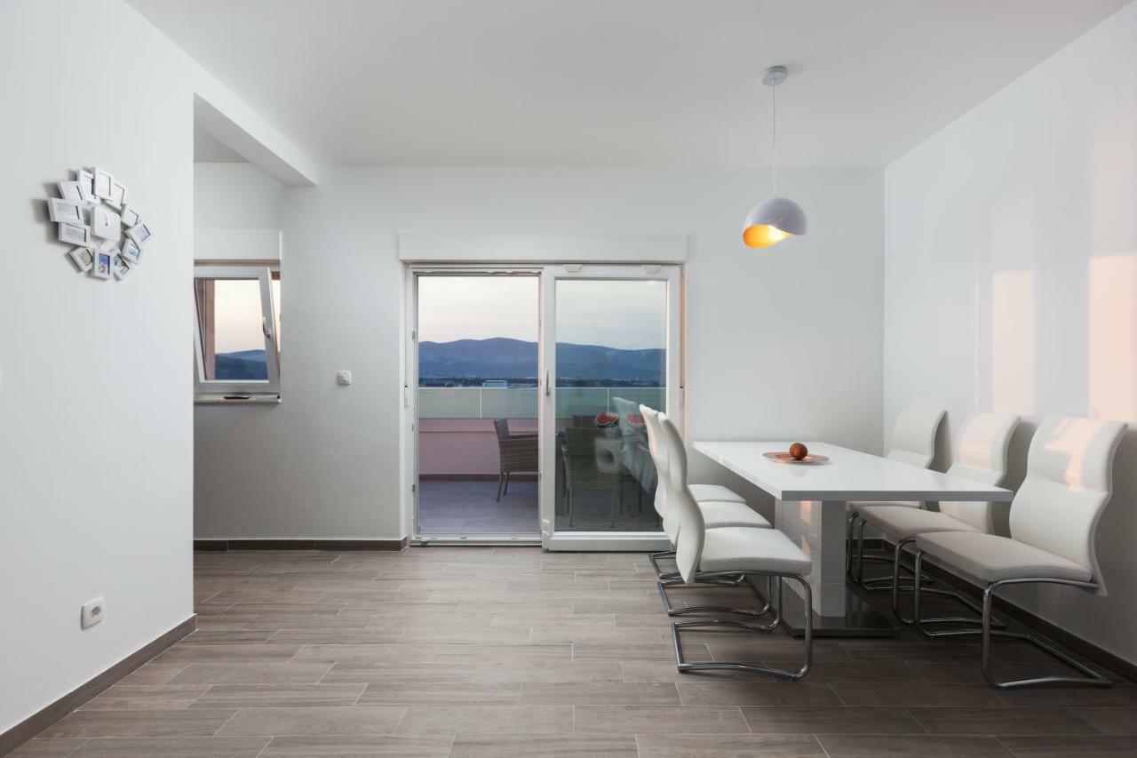 Luxury Villa Aria, Apartment Трогір Екстер'єр фото