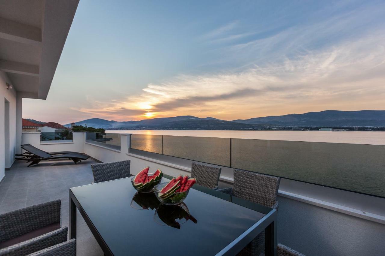 Luxury Villa Aria, Apartment Трогір Екстер'єр фото