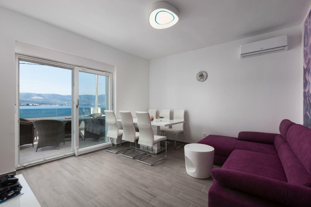 Luxury Villa Aria, Apartment Трогір Екстер'єр фото