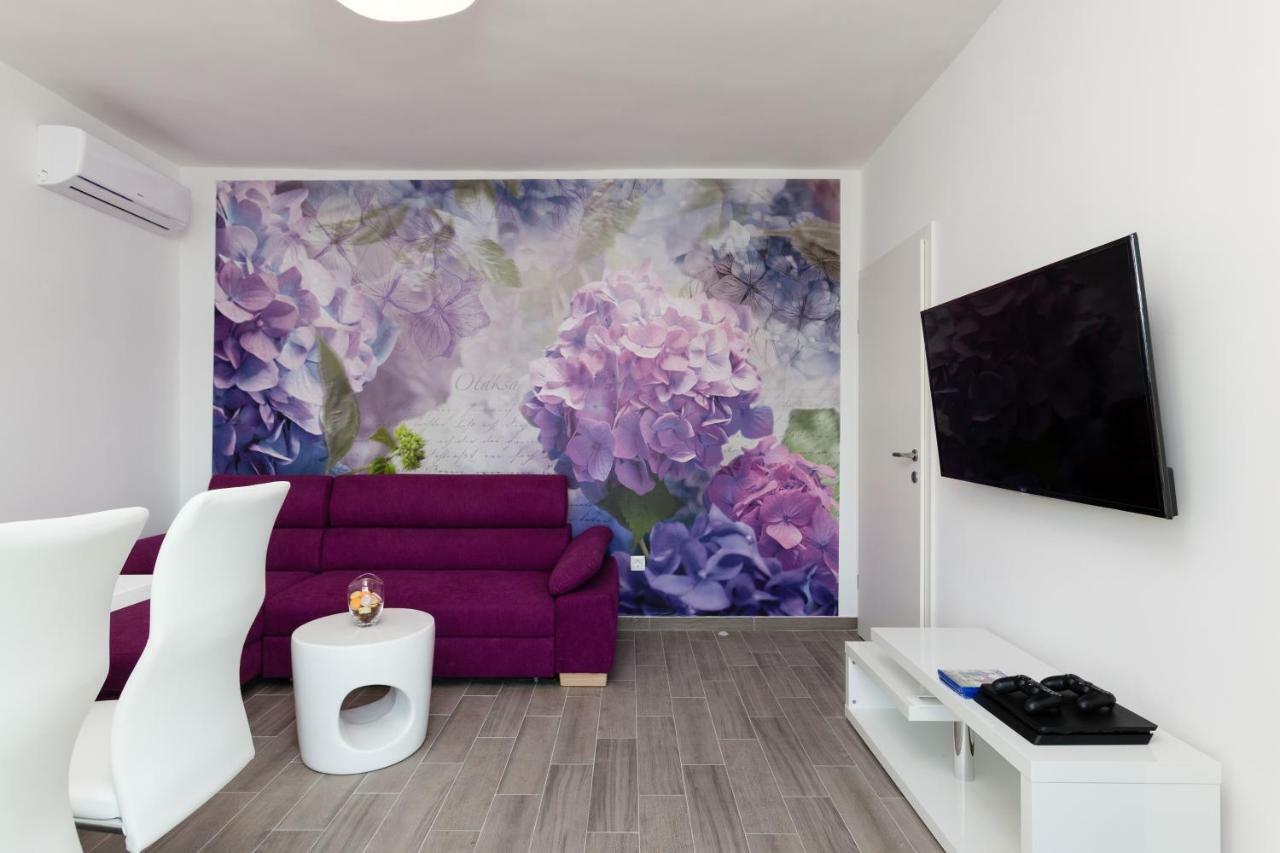 Luxury Villa Aria, Apartment Трогір Екстер'єр фото
