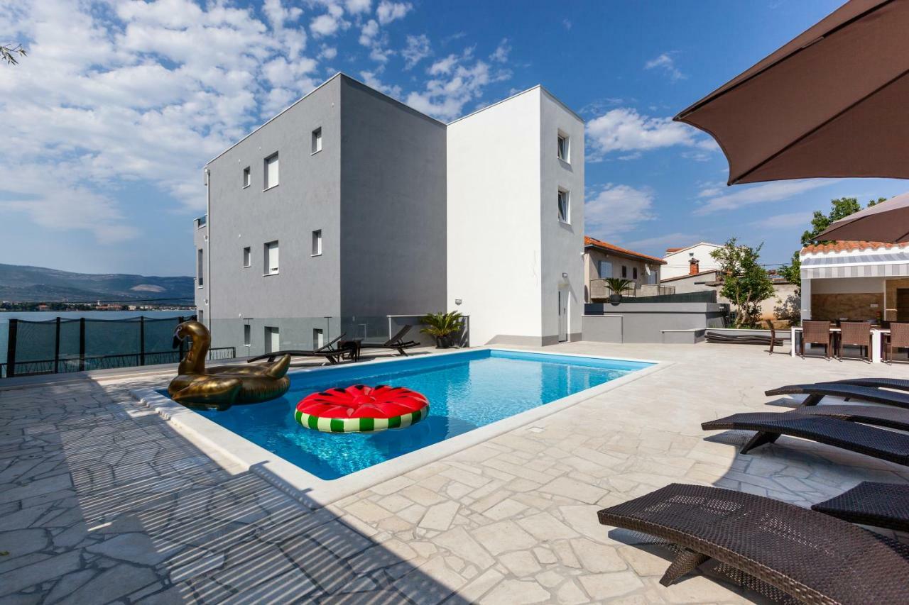 Luxury Villa Aria, Apartment Трогір Екстер'єр фото