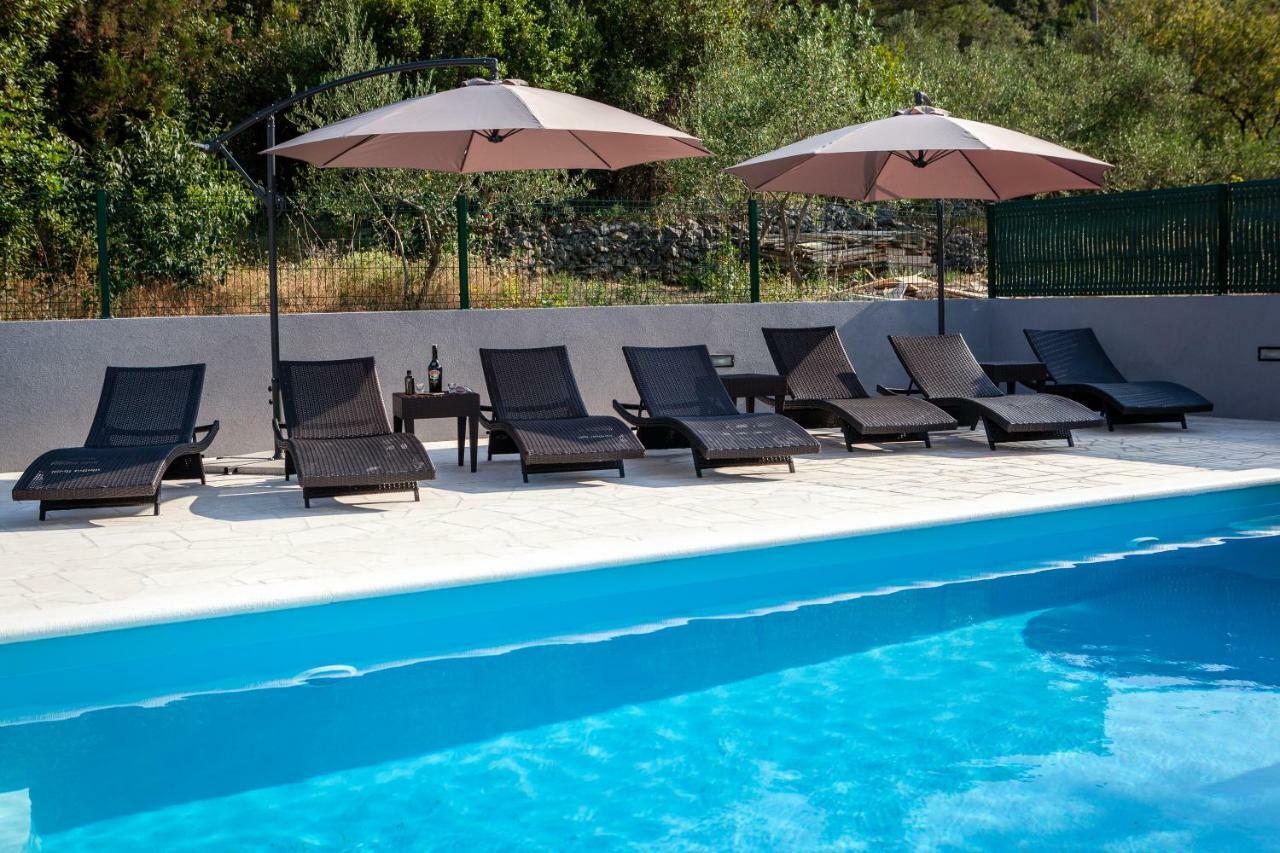 Luxury Villa Aria, Apartment Трогір Екстер'єр фото