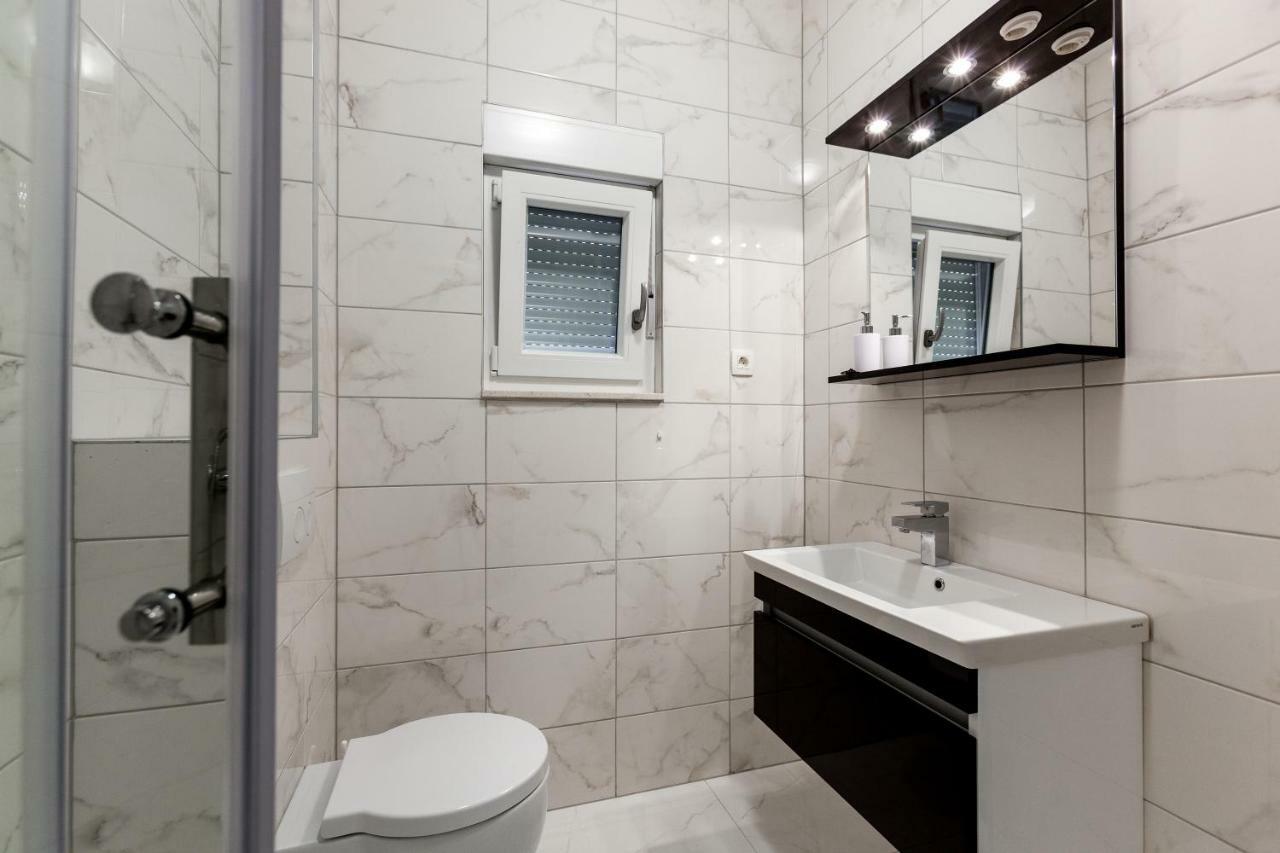 Luxury Villa Aria, Apartment Трогір Екстер'єр фото