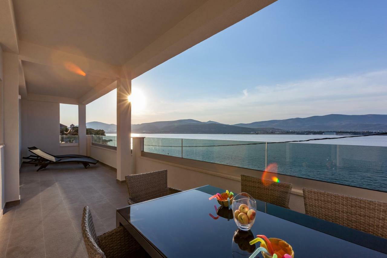 Luxury Villa Aria, Apartment Трогір Екстер'єр фото