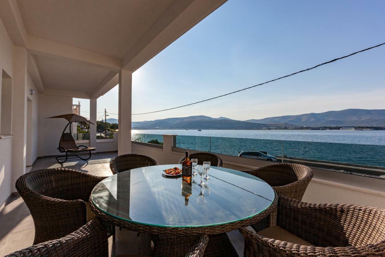 Luxury Villa Aria, Apartment Трогір Екстер'єр фото