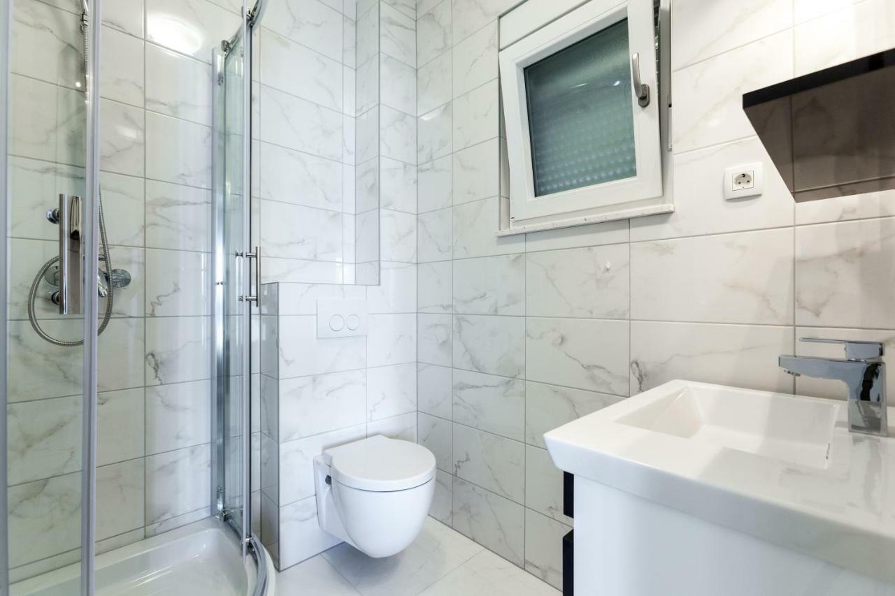 Luxury Villa Aria, Apartment Трогір Екстер'єр фото