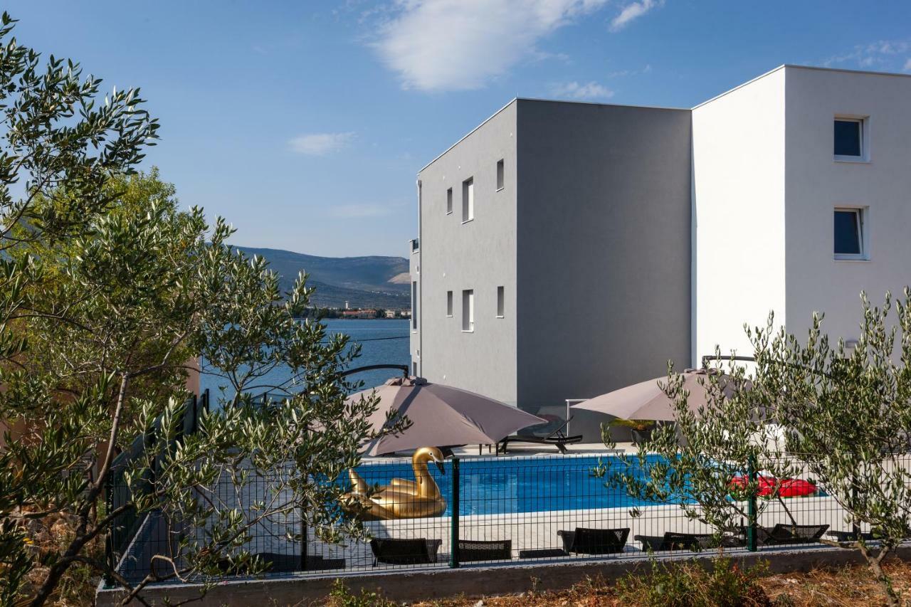 Luxury Villa Aria, Apartment Трогір Екстер'єр фото
