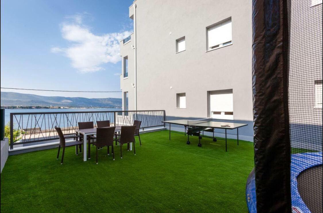Luxury Villa Aria, Apartment Трогір Екстер'єр фото